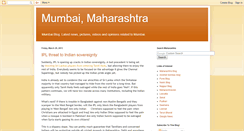 Desktop Screenshot of mwebmumbai.blogspot.com