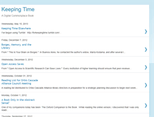 Tablet Screenshot of forkeepingtime.blogspot.com