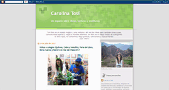 Desktop Screenshot of carolinatosi.blogspot.com