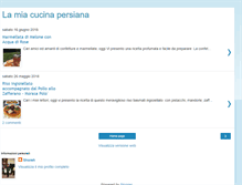 Tablet Screenshot of lamiacucinapersiana.blogspot.com