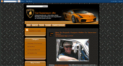 Desktop Screenshot of carinsurance-180.blogspot.com