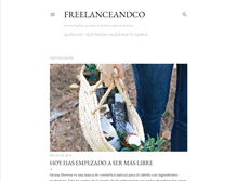 Tablet Screenshot of freelanceandco.blogspot.com