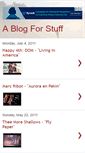 Mobile Screenshot of ablogforstuff.blogspot.com
