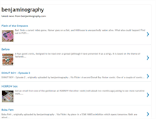 Tablet Screenshot of benjaminography.blogspot.com
