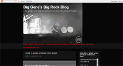 Desktop Screenshot of biggenesrockblog.blogspot.com