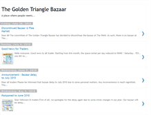 Tablet Screenshot of goldentrianglebazaar.blogspot.com