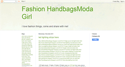 Desktop Screenshot of handbagsmoda.blogspot.com