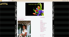 Desktop Screenshot of freshbloom09.blogspot.com