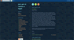Desktop Screenshot of kigali2006.blogspot.com