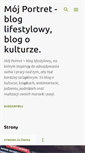 Mobile Screenshot of mojportret.blogspot.com