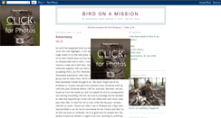 Desktop Screenshot of birdonamission-caitlyn.blogspot.com