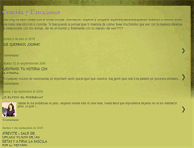 Tablet Screenshot of comidayemociones.blogspot.com