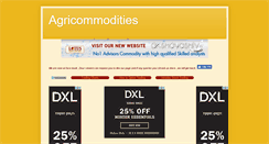 Desktop Screenshot of agricommoditytrading.blogspot.com