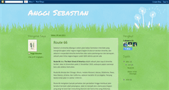 Desktop Screenshot of anggisebastian.blogspot.com