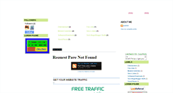 Desktop Screenshot of getyourwebsitetraffic.blogspot.com