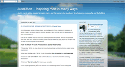 Desktop Screenshot of j4men.blogspot.com