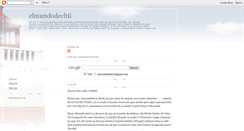 Desktop Screenshot of elmundodechii.blogspot.com