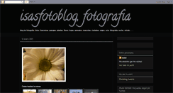 Desktop Screenshot of isasfotoblog.blogspot.com