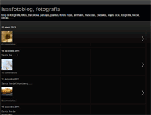 Tablet Screenshot of isasfotoblog.blogspot.com