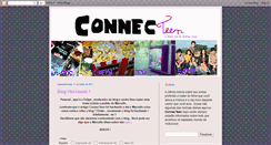 Desktop Screenshot of connecteenblog.blogspot.com