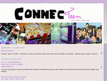 Tablet Screenshot of connecteenblog.blogspot.com