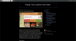 Desktop Screenshot of fromtheearthpottery.blogspot.com