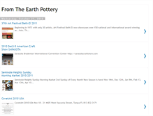 Tablet Screenshot of fromtheearthpottery.blogspot.com
