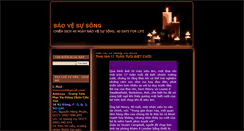 Desktop Screenshot of nhombaovesusong.blogspot.com