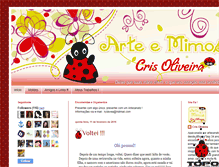 Tablet Screenshot of crisoliveiramimos.blogspot.com