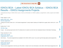 Tablet Screenshot of ignoubcacourse.blogspot.com