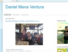 Tablet Screenshot of danielmenaventura.blogspot.com