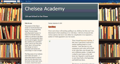 Desktop Screenshot of chelseaacademy.blogspot.com