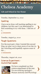 Mobile Screenshot of chelseaacademy.blogspot.com