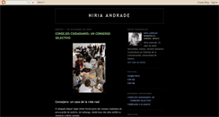 Desktop Screenshot of niriaesme.blogspot.com