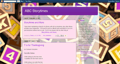 Desktop Screenshot of abcstorytimes.blogspot.com