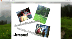 Desktop Screenshot of jernpaus.blogspot.com
