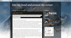 Desktop Screenshot of intomyheadandaroundthecorner.blogspot.com