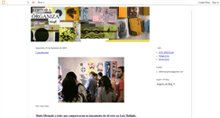 Desktop Screenshot of editora-organiza.blogspot.com