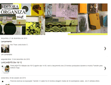 Tablet Screenshot of editora-organiza.blogspot.com