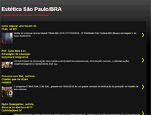 Tablet Screenshot of esteticaspbrasil.blogspot.com