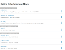 Tablet Screenshot of entertainmentnewscelebrity.blogspot.com