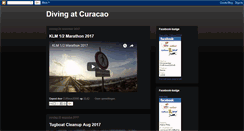Desktop Screenshot of curious2dive.blogspot.com