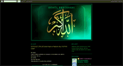 Desktop Screenshot of ahmetkarakelle1988googleblok.blogspot.com