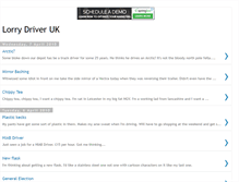 Tablet Screenshot of lorrydriveruk.blogspot.com