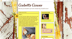 Desktop Screenshot of corbettscorner2.blogspot.com