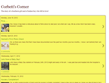 Tablet Screenshot of corbettscorner2.blogspot.com