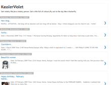 Tablet Screenshot of kasslerviolet.blogspot.com