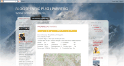 Desktop Screenshot of epuigp.blogspot.com