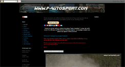 Desktop Screenshot of f-autosport.blogspot.com