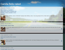 Tablet Screenshot of camilla-belle-naked.blogspot.com